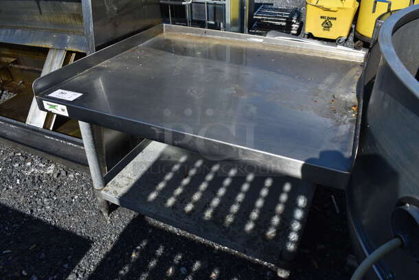 Stainless Steel Commercial Equipment Stand w/ Under Shelf. 36x30x26
