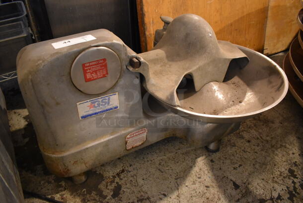 Metal Commercial Countertop Buffalo Chopper w/ S Blade. 208 Volts, 1 Phase. 32x22x18 - Image 2 of 8