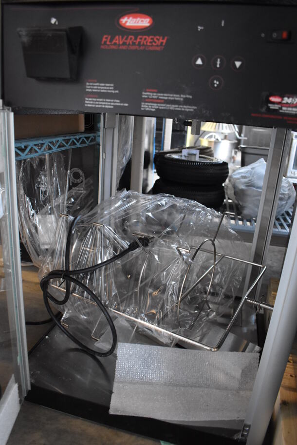 BRAND NEW SCRATCH AND DENT! Hatco Metal Commercial Countertop Flav-r-fresh Heated Warming Cabinet. Missing 3 Panels. 20x20x28.5. Tested and Working! - Image 4 of 8