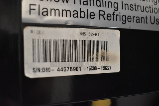 BRAND NEW SCRATCH AND DENT! Midea WHS-52FB1 Metal Mini Cooler. 115 Volts, 1 Phase. Tested and Working! - Image 5 of 5