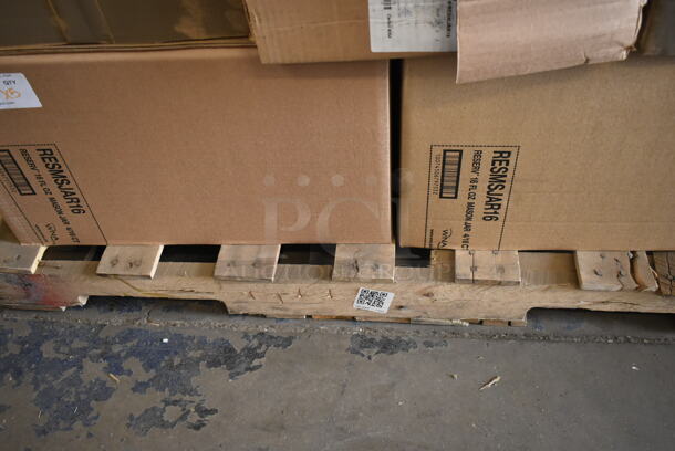 5 Boxes of BRAND NEW IN BOX! RESMSJAR16RSC 16 oz Mason Jars. 5 Times Your Bid! - Image 2 of 4