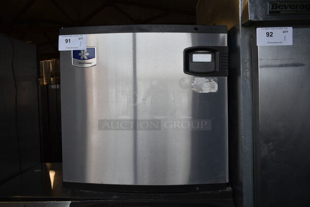 2012 Manitowoc IY0524A-161 Stainless Steel Commercial Ice Head on Commercial Ice Bin. 115 volts, 1 Phase. - Image 2 of 6