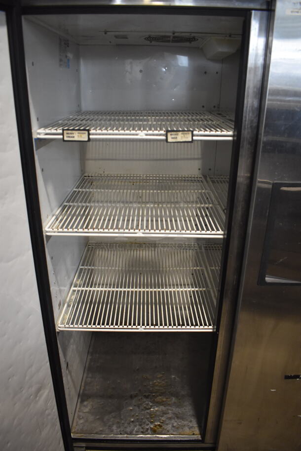 2011 True TG2R-2S Commercial Stainless Steel Reach In Electric Powered Cooler With Polycoated Racks. 115V/Phase 1 Tested And Working! - Image 4 of 6