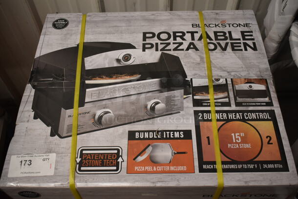 BRAND NEW IN BOX! Blackstone 6964 Portable Pizza Oven.  - Image 3 of 4