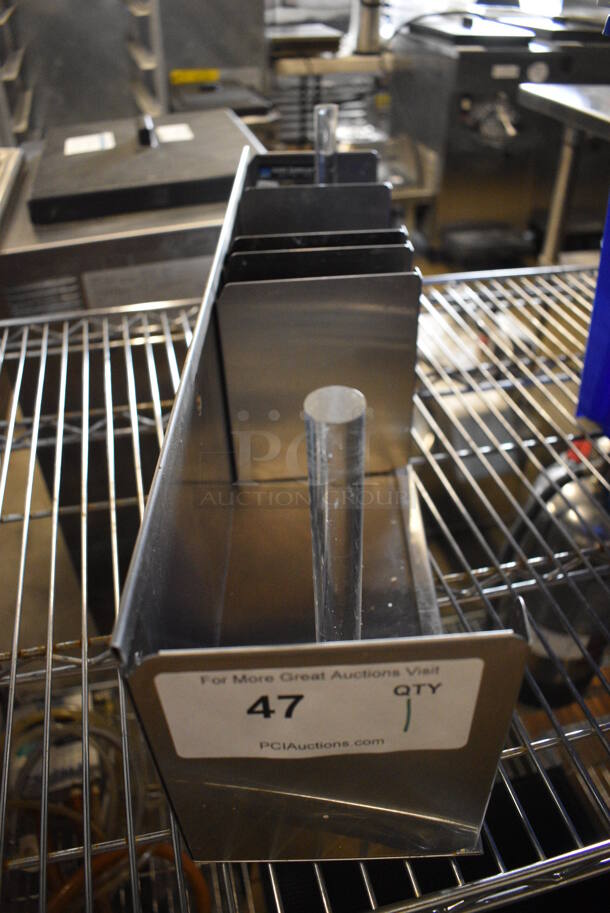 Metal Cup Lid Holder. 22x5x8 - Image 2 of 3