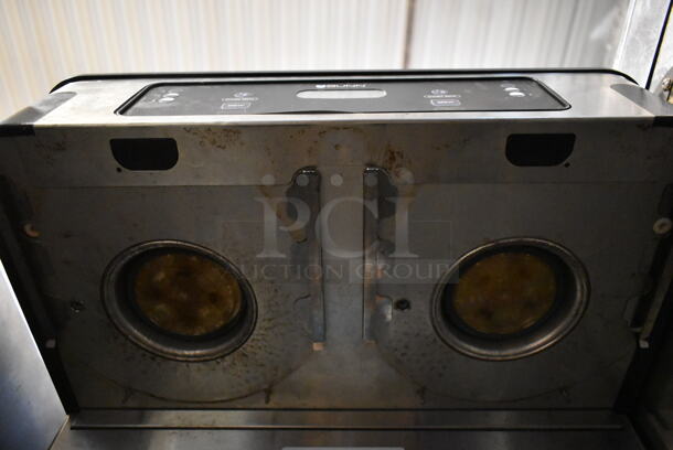 2021 Bunn ICB TWIN SH ENERGY STAR Stainless Steel Commercial Countertop Dual Coffee Machine w/ 2 Poly Brew Baskets. 120/240 Volts, 1 Phase. - Image 6 of 6