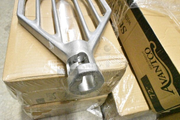 2 Metal Paddle Attachments for Hobart Mixer Including Hobart HL430B 40 Quart. 2 Times Your Bid!  - Image 3 of 8