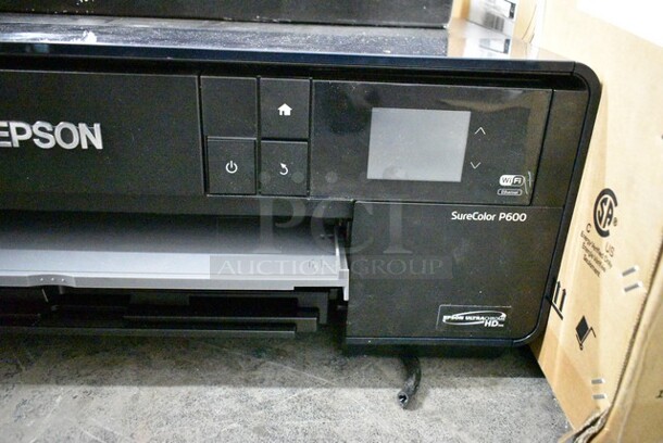 Epson B471A Countertop Printer. 120 Volts, 1 Phase.  - Image 2 of 7