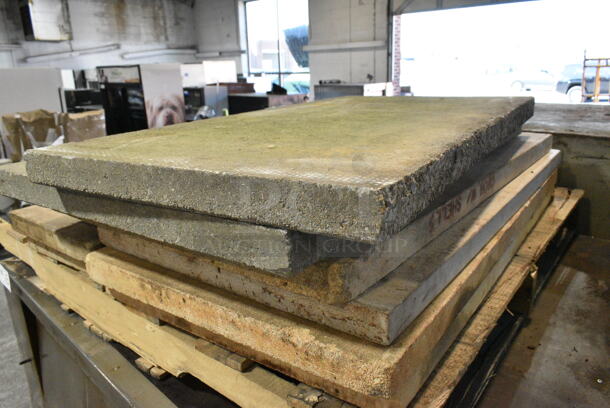 2 Bari N648N Stainless Steel Commercial Gas Powered Single Deck Pizza Oven w/ Metal Legs. 128,000 BTU. 2 Times Your Bid!  - Image 4 of 12