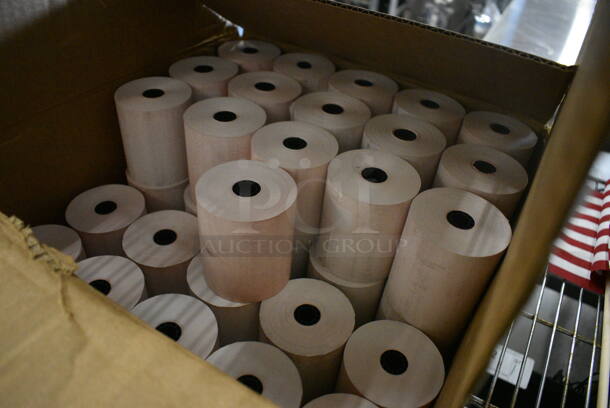 ALL ONE MONEY! Lot of 41 Rolls of Receipt Printer Rolls - Image 2 of 4