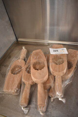6 BRAND NEW! Wooden Units. 6 Times Your Bid!