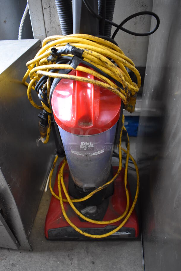 Dirt Devil Vacuum Cleaner. 13.5x13.5x44. Tested and Working! - Image 3 of 4