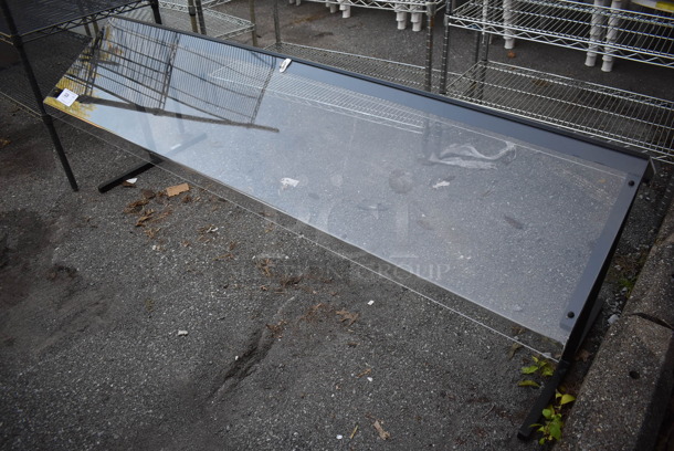 Sneeze Guard. 73.5x29x26 - Image 1 of 3