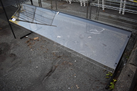 Sneeze Guard. 73.5x29x26