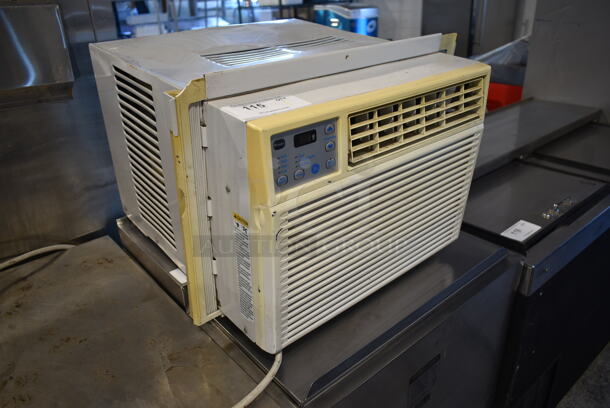General Electric GE AEZ12AQW1 Window Mount Air Conditioner. 12,050 BTU. 115 Volts, 1 Phase. Tested and Working! - Image 2 of 5