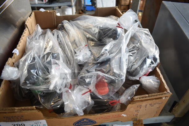 41 Various SHARPENED Stainless Steel Knives Including Chef Knives. 41 Times Your Bid!  - Image 2 of 6