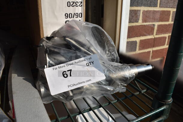 BRAND NEW SCRATCH AND DENT! Globe  HPX60027 X40027 Shaft for Planetary Dough Mixer - Image 2 of 3