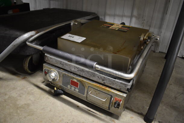 Star Pro Max 2.0 Stainless Steel Commercial Countertop Panini Press. 115 Volts, 1 Phase. 16.5x23x11. Tested and Working! - Image 3 of 4