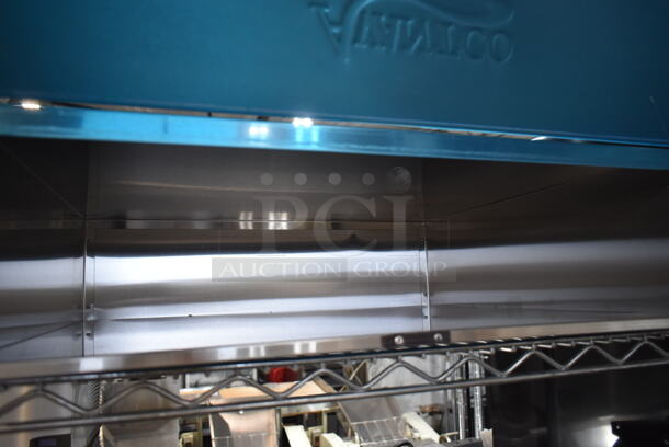 ALL ONE MONEY! Lot of Various Items including Meat Grinder Tray, Poly Beverage Dispenser, Cooking Performance Group 35121001Q003 Adjustable Foot for Electric Griddles, San Jamar CBG182412BL Saf-T-Grip® 24" x 18" x 1/2" Blue Cutting Board with Hook, Avantco Drawer.  - Image 8 of 8
