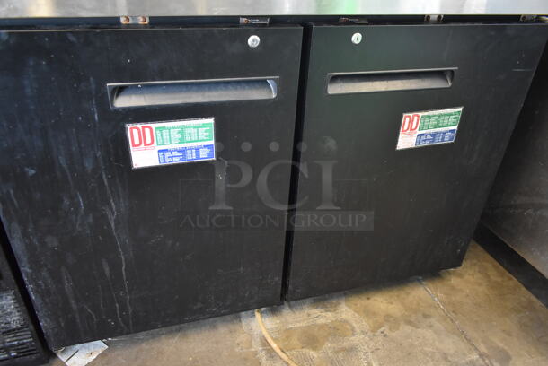 Avantco 178UDD60HC Stainless Steel Commercial Direct Draw Kegerator w/ 2 Double Beer Towers and 4 Couplers. 115 Volts, 1 Phase. Tested and Working! - Image 7 of 11