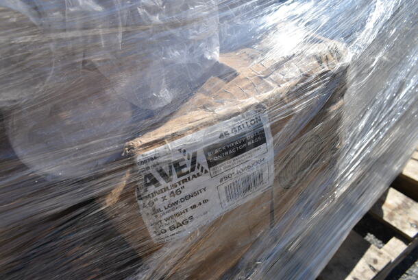 PALLET LOT of 19 BRAND NEW Boxes Including 500CC32P Choice Clear PET Plastic Cold Cup - 32 oz. - 500/Case, 394365L Noble Products Disposable Gloves Large, 612LOB15LBDC Choice 1.5 lb. Deep Oblong Foil Take-Out Container with Board Lid - 250/Case, 999PCC16W Choice 16 oz. White Poly Paper Cold Cup - 50/Pack, 500TW16S Choice 16 oz. Translucent Thin Wall Squat Plastic Cold Cup - 1000/Case. 19 Times Your Bid!  - Image 4 of 12