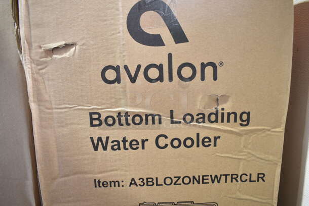 2 BRAND NEW IN BOX! Avalon A3BLOZONEWTRCLR Stainless Steel Bottom Loading Water Cooler. 115 Volts, 1 Phase. 2 Times Your Bid! - Image 4 of 5