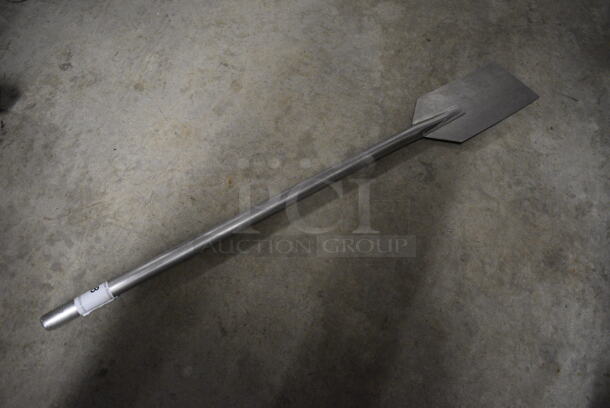 Stainless Steel Mixing Paddle. 5x1x36