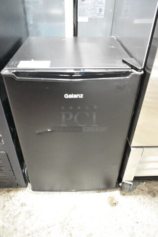 Galanz GLR25MBKE02 Mini Cooler. 115 Volts, 1 Phase. Cannot Test Due To Cut Power Cord