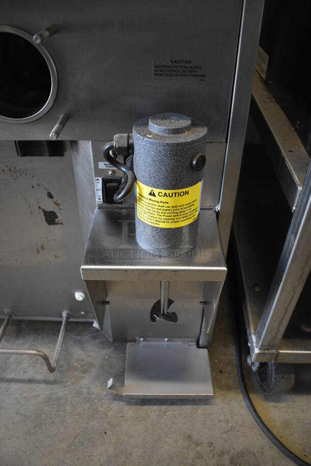 2014 Stoelting Model SF121-38I2 Stainless Steel Commercial Countertop Air Cooled 2 Flavor w/ Twist Soft Serve Ice Cream Machine. 208-240 Volts, 1 Phase. 22x33.5x32.5 - Image 5 of 7