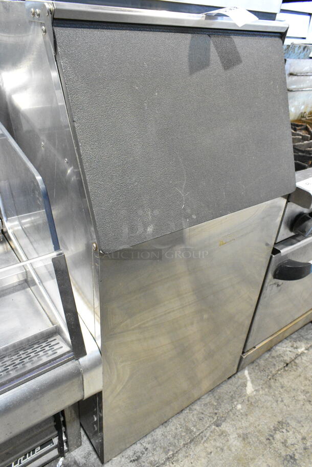 Scotsman F0822A-1B Stainless Steel Commercial Ice Head on Scotsman BH360S Ice Bin. 115 Volts, 1 Phase.  - Image 5 of 9