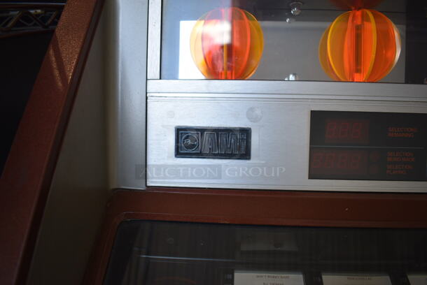 AMI Metal Commercial Floor Style Jukebox. 41x27x54. Tested and Powers On - Cannot Test Without Key - Image 7 of 7