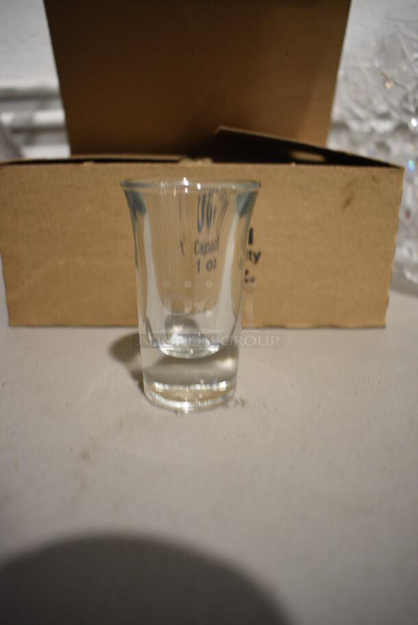 12 BRAND NEW IN BOX! Shot Glasses. 1.75x1.75x2.75. 12 Times Your Bid! - Image 3 of 4