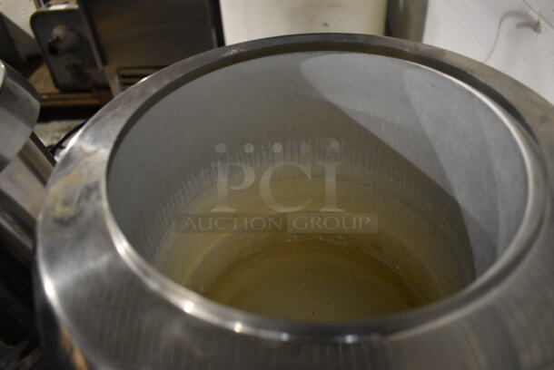 Alfa SW10SS Stainless Steel Commercial Countertop Soup Kettle Food Warmer. 110 Volts, 1 Phase. 12.5x13x14. Tested and Working! - Image 4 of 5