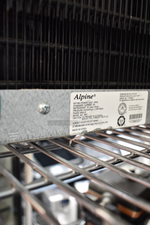 Alpine 3003 Countertop Water Dispenser. 120 Volts, 1 Phase.  - Image 5 of 5