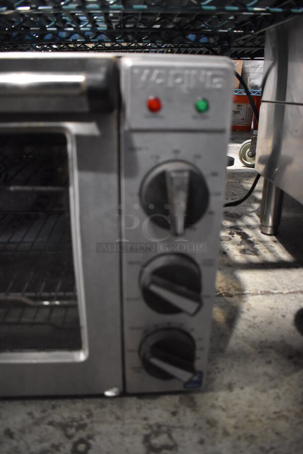 Waring WCO500 Stainless Steel Commercial Countertop Electric Powered Convection Oven. 120 Volts, 1 Phase. 24x17x14. Tested and Powers On But Does Not Get Warm - Image 7 of 7