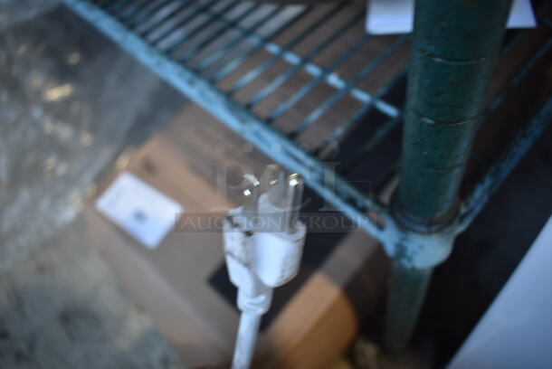 Criterion CUF36C1W Metal Mini Cooler. 115 Volts, 1 Phase. Tested and Working! - Image 10 of 10