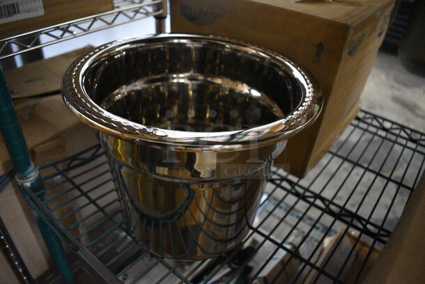 2 BRAND NEW IN BOX! Vollrath Stainless Steel Bins. 10.5x10.5x8. 2 Times Your Bid! - Image 2 of 5
