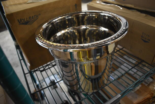 2 BRAND NEW IN BOX! Vollrath Stainless Steel Bins. 10.5x10.5x8. 2 Times Your Bid! - Image 4 of 5
