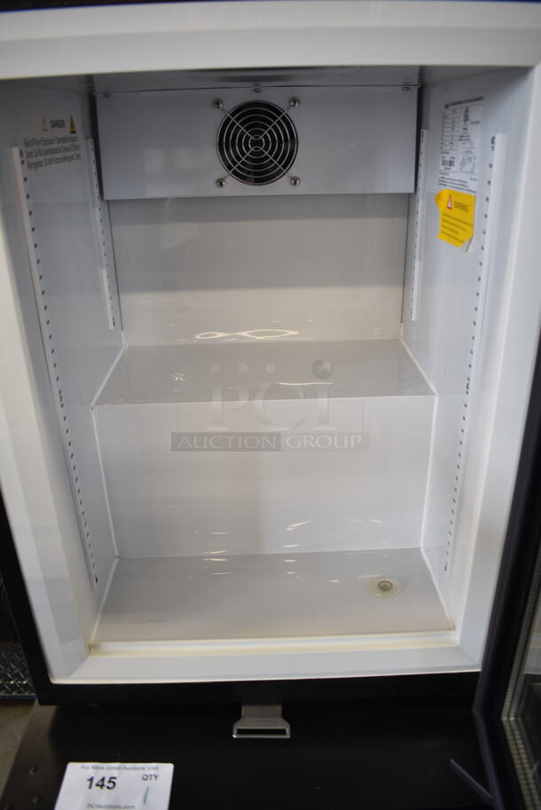 BRAND NEW SCRATCH AND DENT! Whynter CDF-177SB Countertop Reach In 1.8 cu ft Display Glass Door Freezer Merchandiser. 115 Volt, 1 Phase. Tested and Working! - Image 4 of 6