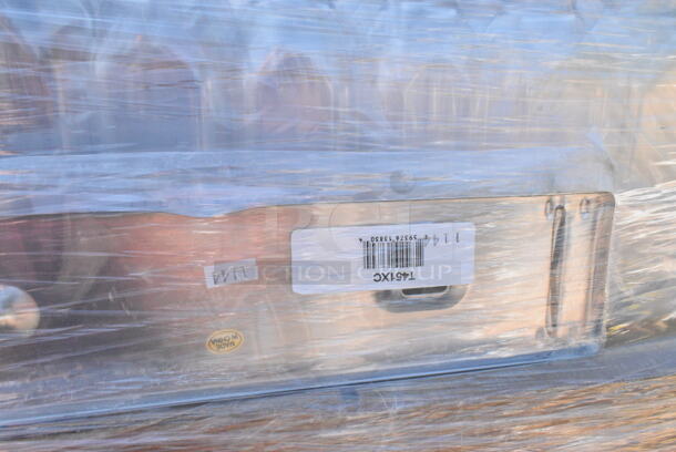 12 BRAND NEW Boxes Including JMSCC-16oz Milkman Clear Container 16 oz, Envases 348816 8 oz. Square Carafe PET Clear Juice Bottle - 360/Box, JBRCC-4oz 4oz Bullet Round Clear. 12 Times Your Bid!  - Image 2 of 10