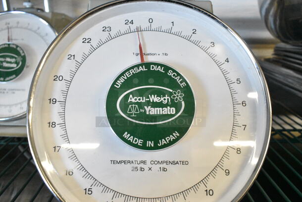 Yamato Accu-Weigh Scale.  - Image 2 of 2