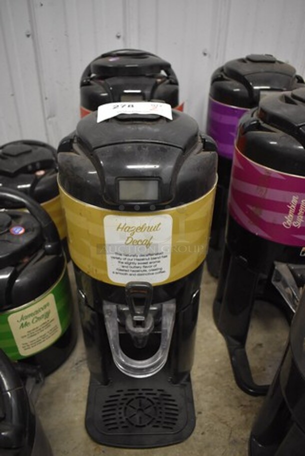 2 Bunn TF SERVER Metal Coffee Servers. 9x12x20. 2 Times Your Bid! - Image 1 of 9