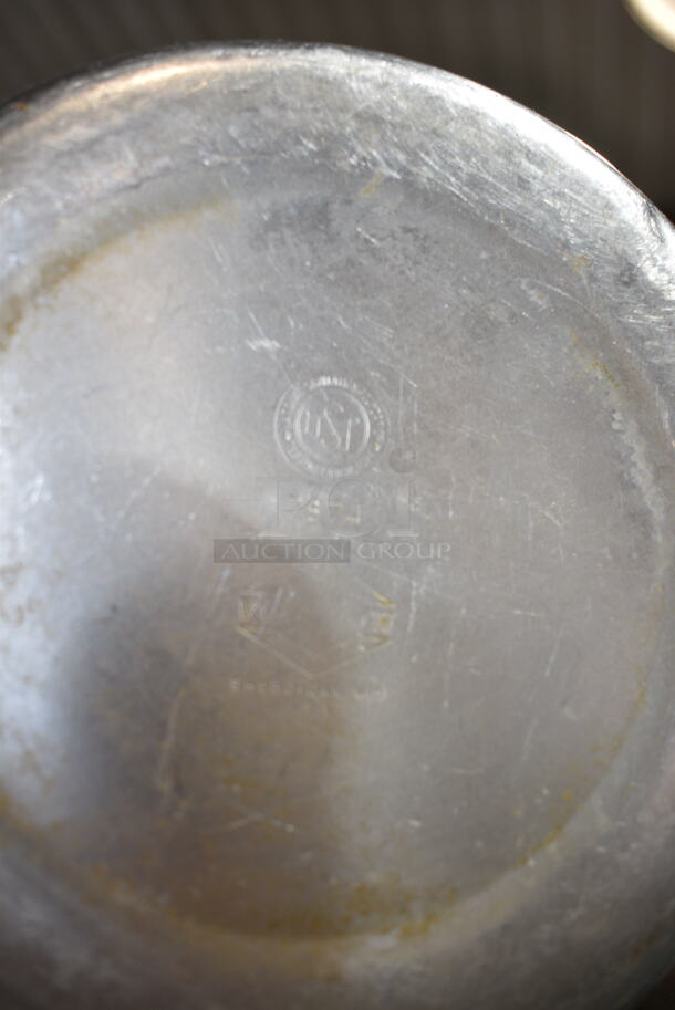 19 Various Stainless Steel Cylindrical Bins, Bowls and Mixing Cups. Includes 8.5x8.5x7.5, 4x4x7.5. 19 Times Your Bid! - Image 3 of 9