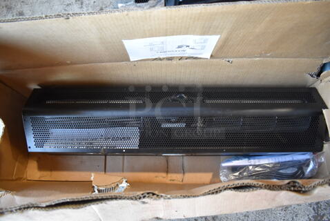 BRAND NEW IN BOX! Mars LPN236-1UA-OB Metal Low Profile Air Curtain. 115 Volts, 1 Phase. 36x8x9