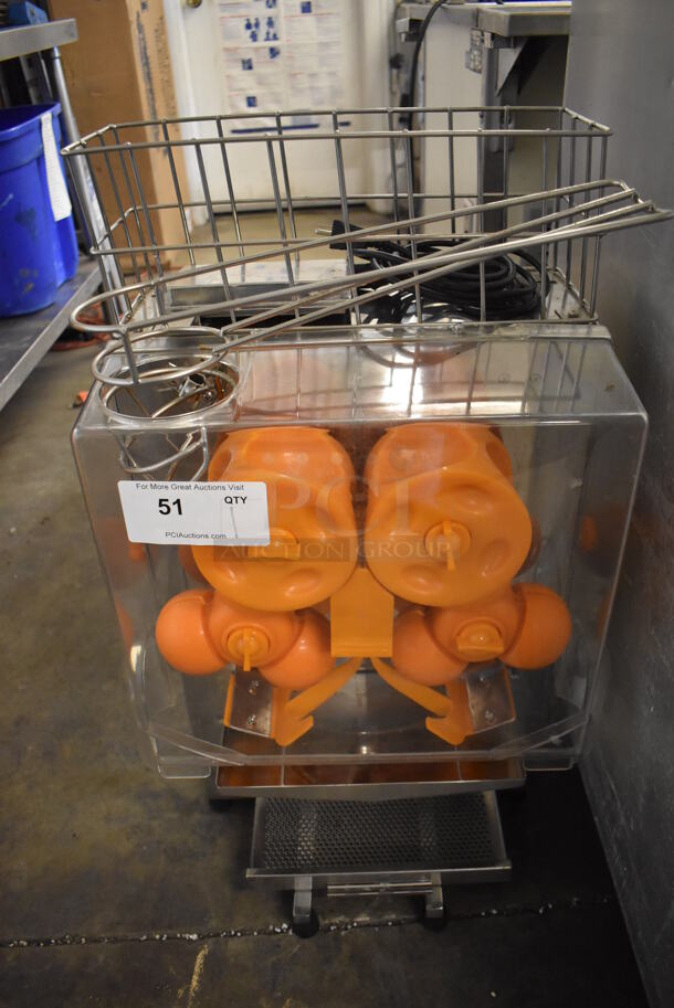 Stainless Steel Commercial Countertop Citrus Juicer. 16x12x31. Tested and Working! - Image 1 of 6