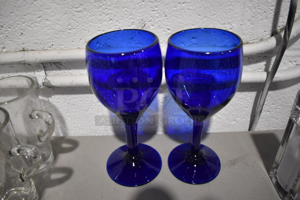 6 Various Wine Glasses. Includes 3.5x3.5x8. 6 Times Your Bid! - Image 3 of 3
