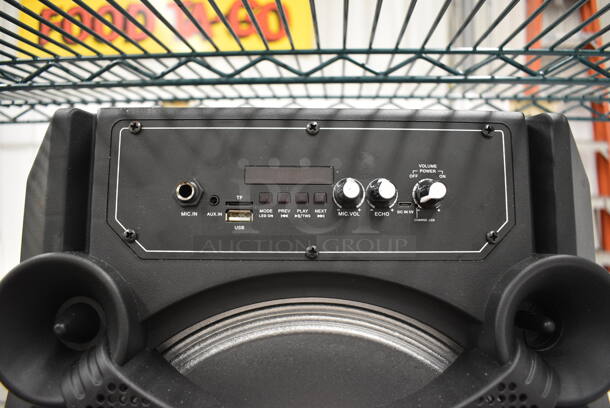 Proscan PA1271 Light Up Bluetooth Speaker. 14x10x17 - Image 4 of 6