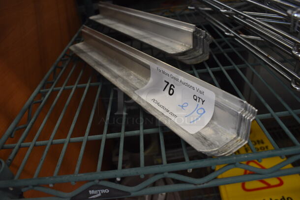 ALL ONE MONEY! Lot of 19 Metal Brackets for Pan Rack! 15" - Image 3 of 3