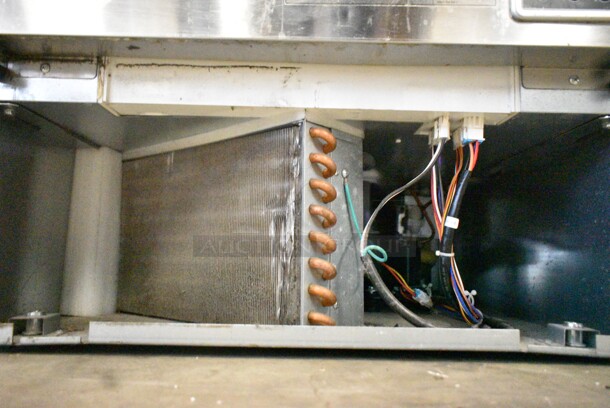 Blue Air BLUI-150A Stainless Steel Commercial Undercounter Self Contained Ice Machine. 115 Volts, 1 Phase.  - Image 5 of 7