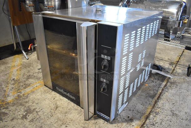 Moffat Turbofan Stainless Steel Commercial Electric Powered Convection Oven w/ View Through Door. 208 Volts, 1 Phase. 29x35x26 - Image 2 of 6